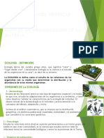 1.- Ecología - Bases Teoricas - Importancia.pptx