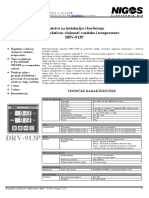 Regulator Vlage I Temperature drv-913 v127