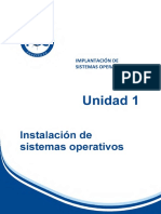 ISO U01 C 02 Instalacion de Sistemas Operativos PDF
