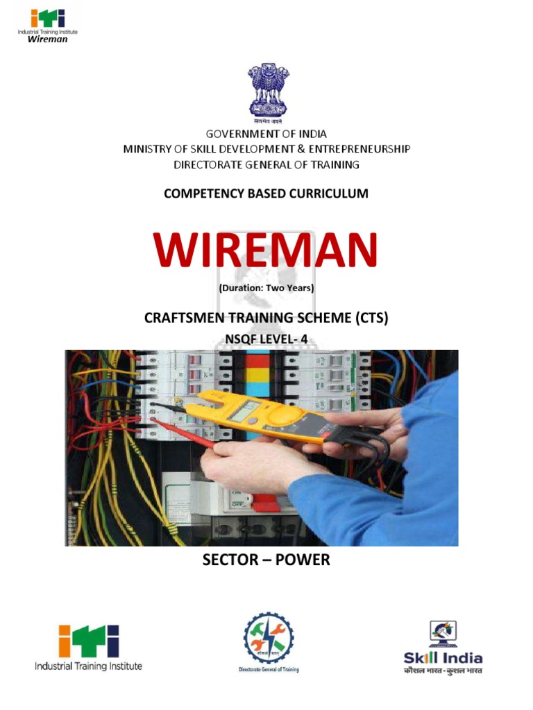 Wireman Trade Curriculum Overview | PDF | Electrical Wiring ...