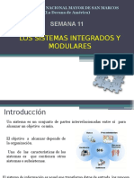 Semana 11 Sistemas Integrados y Modulares