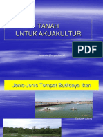 Tanah Akuakultur PDF