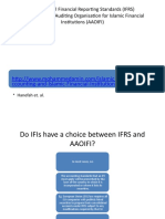 TOPIC 4 (2) International Financial Reporting Standards (IFRS) V Aaoifi