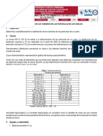 Determinación de Los Tamaños de Las Particulas de Los Suelos