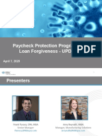 COVID-19 Paycheck Protection Program 4.7.20 - FINAL