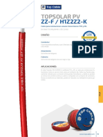 Topsolar PV ZZ-F H1Z2Z2-K Specs