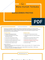 Manajemen Pengadaan Proyek PDF