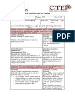 UMF Unit-Wide Lesson Plan Template: Large Group