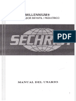 Sechrist Millennium Ventilator User Manual