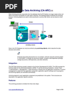 Introduction to Data Archiving