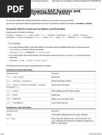 Starting and Stopping SAP Systems and Instances Using Commands (Unix)