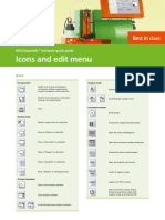 Icons and Edit Menu: Best in Class
