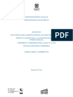 Ficha Operativa Ident Canal PDF