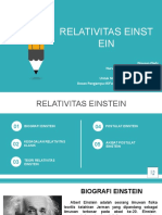 Relativitas Einstein 