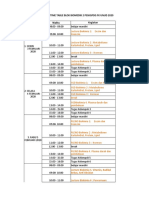 Draft Time Table Biomedik Ii 2020 PSSKGPDG