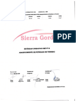 Estandar Operativo HSE #18 Abastecimiento de Petroleo en Terreno Rev. 01