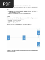 Odoo Postgresql Master-Slave