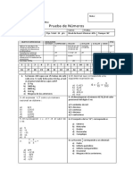 I Unidad Números - I Medio PDF