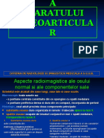 CURS Imagistica Ap Osteoarticular