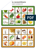 Bingo Nourriture PDF