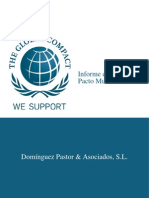 informe_progreso_2009 Grupo Domínguez Pastor & Asociados - Regalo Responsable