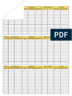 Tabla de Nivelacion PDF