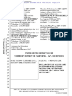 Declaration of AllClear ID ISO Prelim Approval PDF