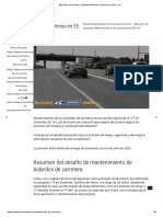 Bolardos de Carretera - Mantenimiento de Carreteras en EE. UU - PDF