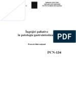 PCN-134.Ingrijiri Paliative in Patologia Gastrointestinala