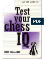 Livshitz - Test Your Chess IQ 1 - First Chalenge PDF