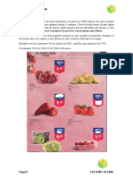 Tarea Porcentajes Aldi 1 ESO