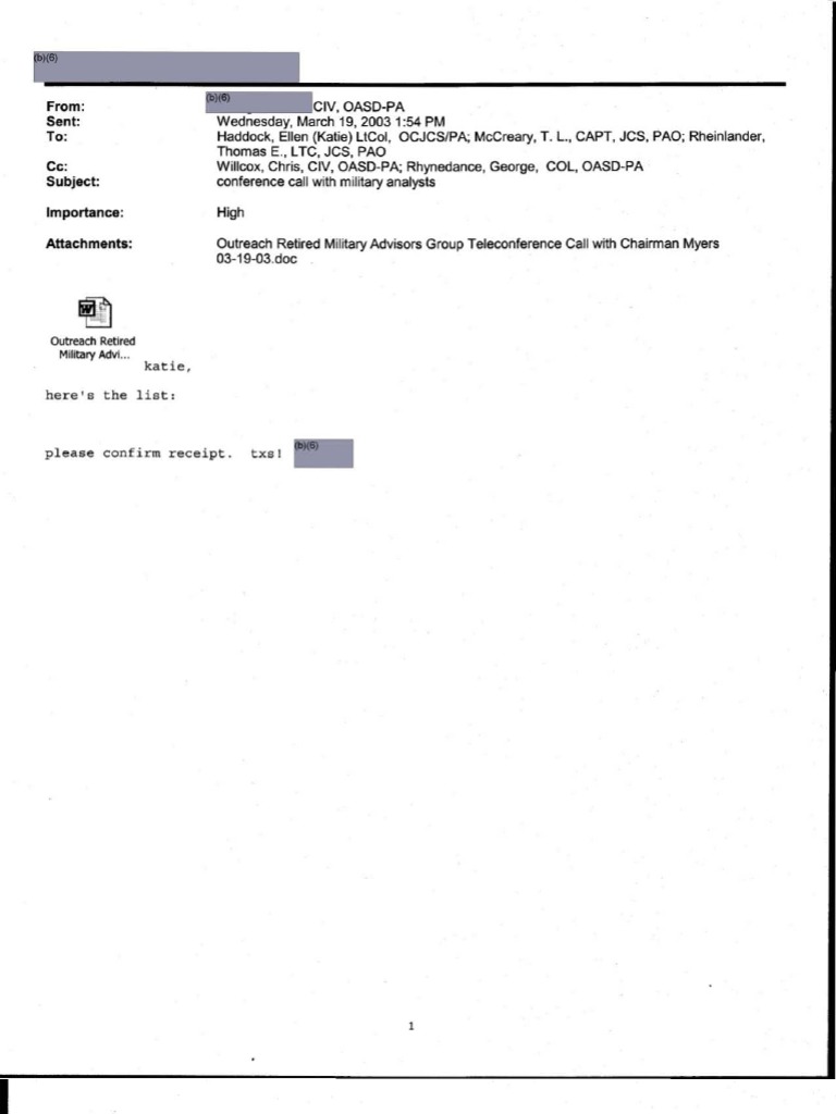JointStaffE-mailsRedacted | United States Special Operations ... - 