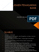 Sesi 12 Introduction Manajemen Pemasaran Bank PDF