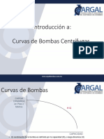 Introducción A: Curvas de Bombas Centrífugas