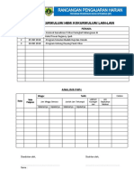 Catatan Buku Rekod Mengajar 2018