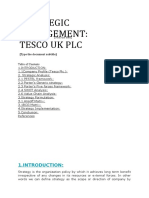 Tesco - STRATEGIC MANAGEMENT.docx