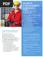 Marine Engineering Services: Non-Destructive Testing (NDT)