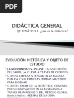 Didactica General 1