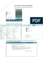 COMO CREAR UN NUEVO USUARIO EN WINDOWS