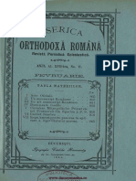 Erbiceanu, Constantin - Canonul Paraclis Pentru Ciumă (BOR 17, Nr. 11, Februarie 1893)
