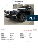 2020 BMW X5 (20BMWX50)