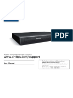 Blu-Ray Disc™ / DVD Player: User Manual