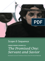 The Promised One: Servant and Savior: Scope & Sequence