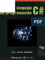 El Lenguaje De Programacion C# - Javier Ceballos.pdf