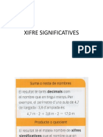 Xifre Significatives