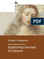 Exploring Sacred Scripture: Scope & Sequence