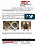 P76036SP Anuncio de Servicio Abril 2020 - Tuerca de Espiga PRECISION320 Hendrickson