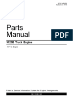 CAT 3126 Parts Manuals PDF