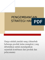 Strategi Penetapan Harga