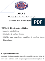 Aula 1 - Fisica Das Construcoes PDF